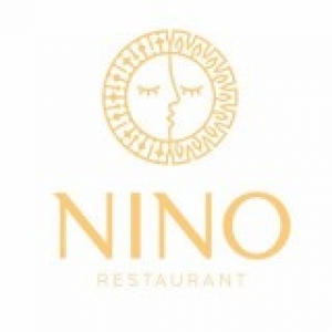 Адрес нино. Nino ресторан Алматы. Логотип Nino. Грузинское кафе лого. Ресторан Нино.