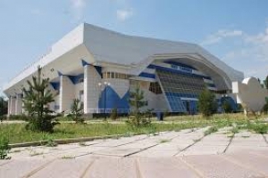 Ледовый дворец Ice Arena в Шымкенте