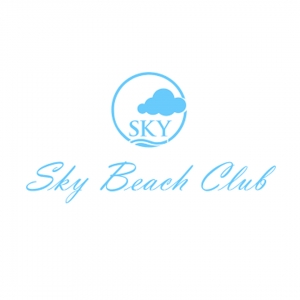 Пляжный клуб Sky Beach Club в Нур-Султане (Астана)