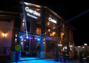 Ресто-бар Garden Chalet в Шымкенте